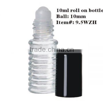 10ml-15ml roll on glass bottle