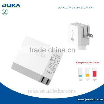 Home Charger China Factory Direct Selling Qc 2.0 Wall Charger In USA