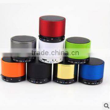 2014 portable super mini s10 bluetooth speaker mp3 with fm radio /usb