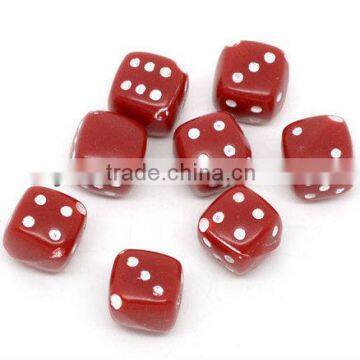 Customizing DARK RED ACRYLIC CUBE DICE SPACER BEADS 8.5 X 5MM