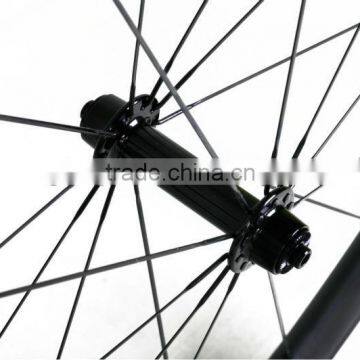 700C Basalt Brake Surface High Stiffness Super Light Carbon Wheelset 38mm Tubular 38mm Tubular Chinese Carbon 700c 38mm Rim photo-5