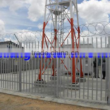 the beauty andcheap steel palisade fence