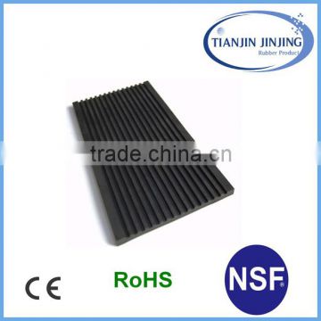 rubber seal pad for railway