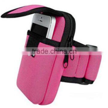 Cycling Sports Running Wrist Pouch Cell Mobile Phone Accessory Arm Bag Wallet Cover Case For Iphone 5/5S photo-5