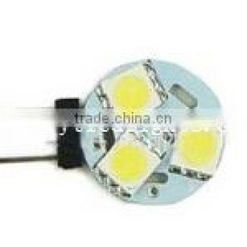 g4 led light bulb 12v led lamp g4 0.5 W led lighting 3pcs 5050 leds led g4 super bright high quality 3 years warranty
