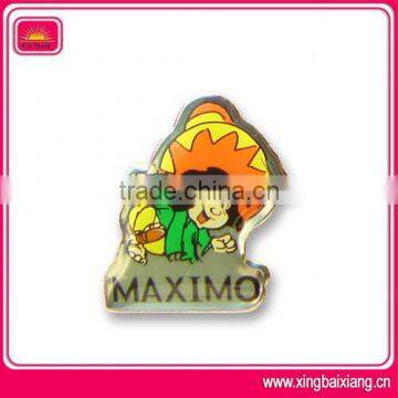 Fashion Zinc Alloy Animation Style Name Badge Display photo-2