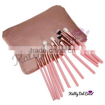 Beauty killer rose gold professional makeup brush set whole sale                        
                                                                                Supplier's Choice