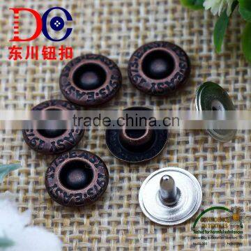 Custom Leather Rivet Button Accessories for Leather Belt Rivets photo-3