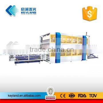 Keyland Double stages solar laminator Type Automatic BIPV panel laminator