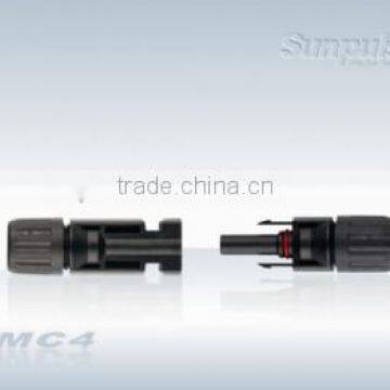 male and female metal electric pv connector conductors SMC4 for solar system -carspa and sunpulse