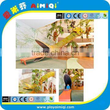 Indoor New Style Stainless Steel Playground Slide/indoor playground slide