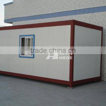 prefabricated container camp