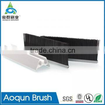 PA Bristle Frame Retarding Apron Safety Brush Moving Pavement