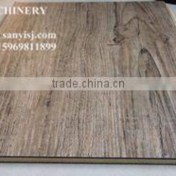 PVC Floor Base Board Machine for Parquet/Composite/Multilayer Flooring