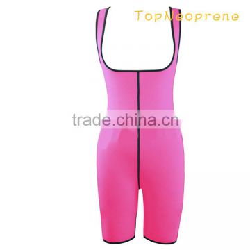 Neoprene Women Sweat out shaper bodysuit