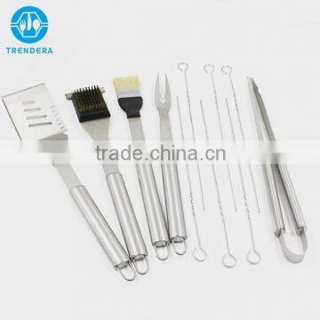 Different Types of Grill Tools With Bbq Skewer photo-6