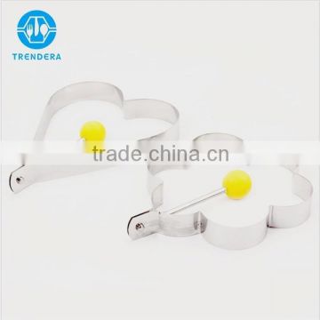 Stainless steel food grade fried egg forms