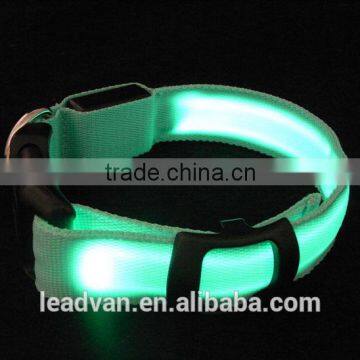 Wholesale Pet Products Dog Collars Luminous Dog Collar