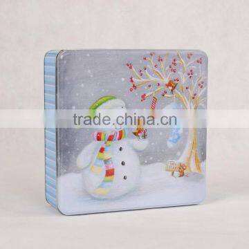 Fancy Metal Christmas Gift Boxes&metal Gift Tins photo-2