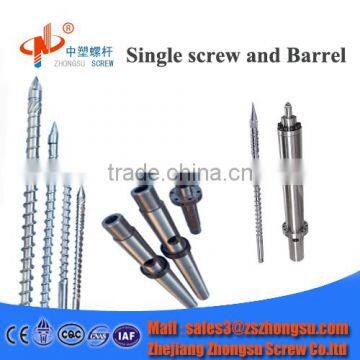 75mm injection screw cylinder / screw barrel for Fanuc injection machine