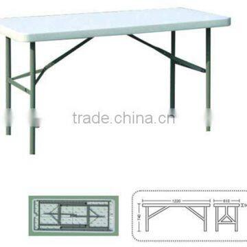 Adjustable Outdoor folding Plastic Table