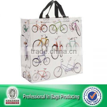 Lead-free Reusable Laminated Color PP Woven Bag