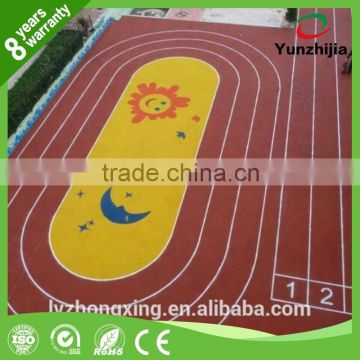 Brand new epdm paver material epdm running track with high quality