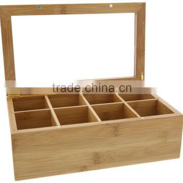 Wholesale Cosmetic Unfinished Wooden Tea Packaging Box photo-3