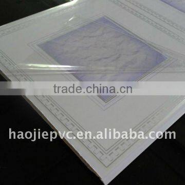 Interior decorcative pvc panel for wall and ceiling