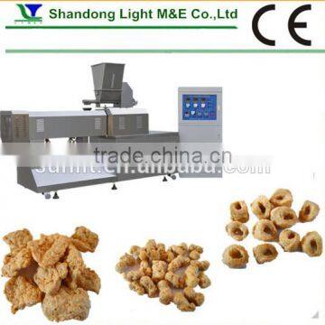 China CE Hot Sale Automatic Extruded Textured Soy Protein Production Line photo-5