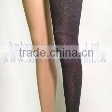 FX-703 Thigh High Moderate Compression Leg Sleeve 3D Knitting Fit Knee