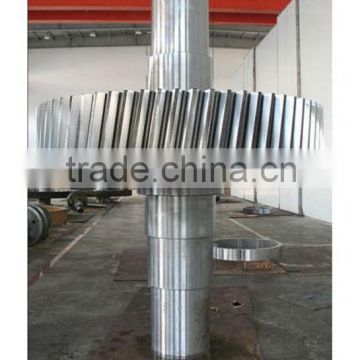 forged gear shaft for pretroleum industries