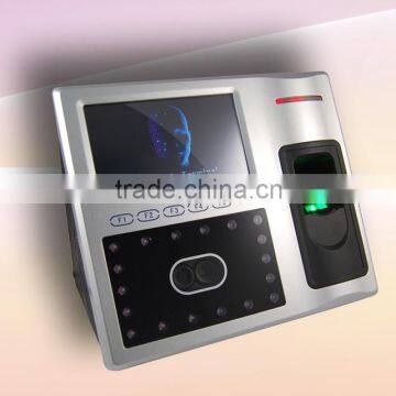 1200 Face Users Wifiless Network 4.3inch TFT Color Screen Rfid Standalone Face Fingerprint Time Attendance and Access Controller photo-4