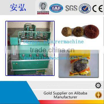 spiral scourer machine