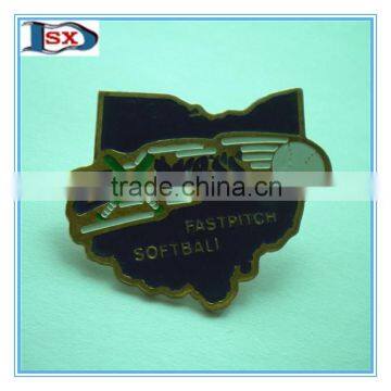 Imitation Enamel Lapel Pin badge for promotion China Manufacture