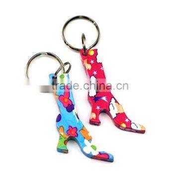 High heels bottle opener key chains