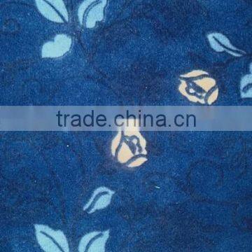 Non-woven jacquard-surface exhibition carpet