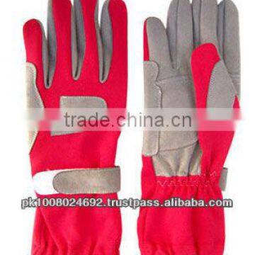 kart racing gloves