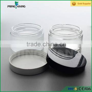 200g Big Capacity Cream Glass Jar,frosted Glass Cream Container photo-6