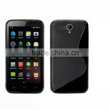 Black s line case tpu case For mobistel F6 case tpu case s line case with high quality factory price