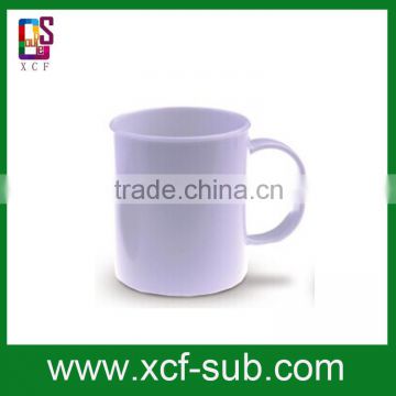 6oz coffee mug with Polymer Sublimation Plate