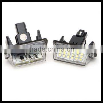 For Toyota yaris camry LED license plate light led kit xenon white 7000K