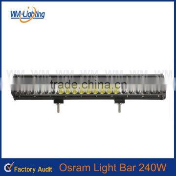Double rows 240W LED light bars