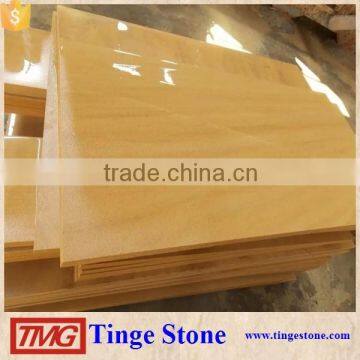 Chinese Yellow Sandstone Wall Tiles For Decoration