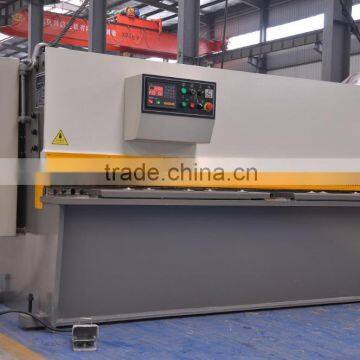 QC12Y E200 Hydraulic Shearing Metal Plate Cnc Shearing Machine Price photo-6