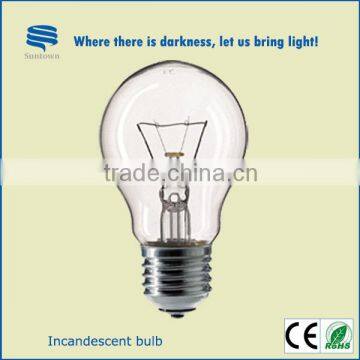 China manufacturer Light bulbs E27 100W