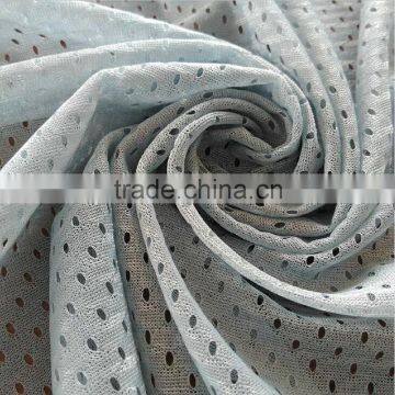 Warp Knitted tricot Polyester Close Hole Mesh Fabric china supplier