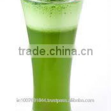 Organic Wheatgrass Aloevera Juice