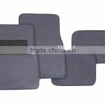 Carpet Car Mat,car Floor Mats Non Slip Car Mat With Pvc
