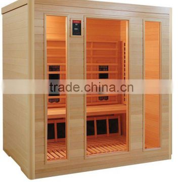 4 person New Condition Sauna